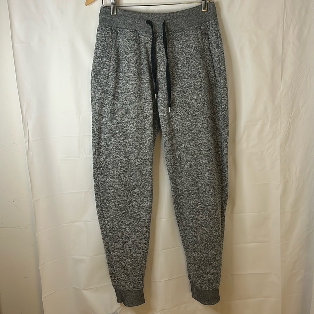 Sweatpants joggers men’s size medium heather grey athletic pants comfortable